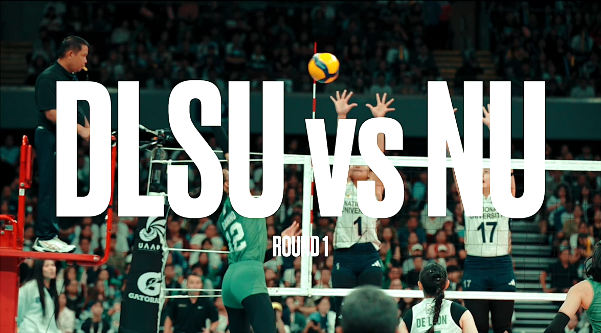 DLSU Lady Spikers vs NU