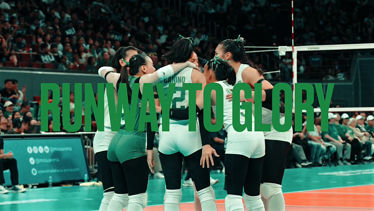DLSU Lady Spikers vs NU S88 Finals